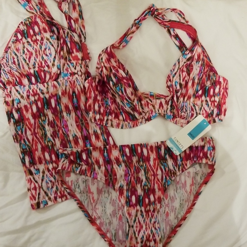 3 piece swimwear